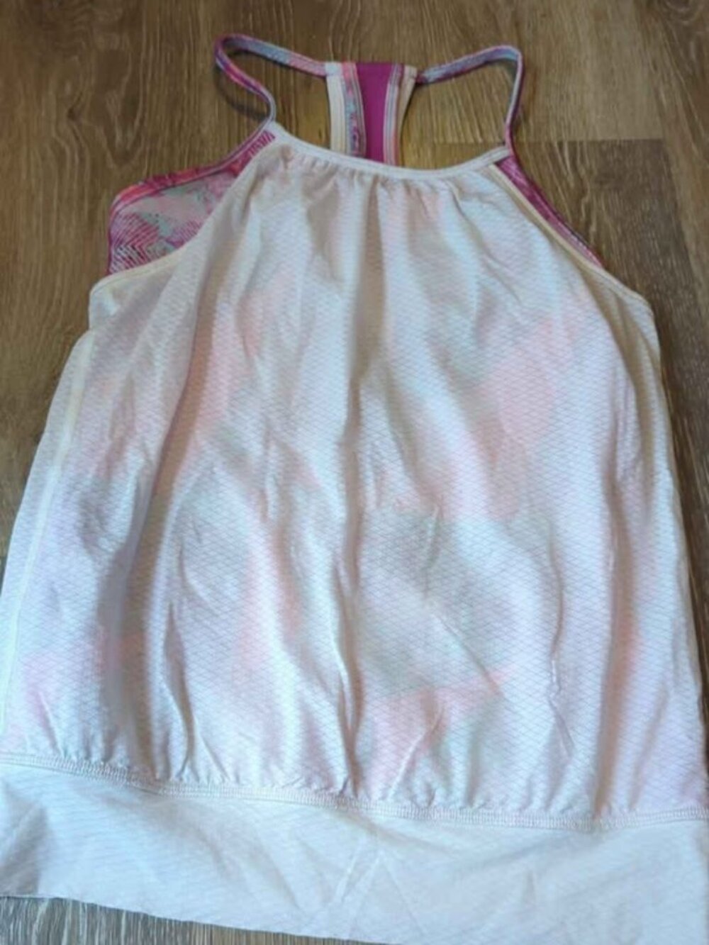 Ivivva girl size 10 tank top